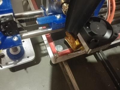 How to get a good start when using a Z nozzle probe.