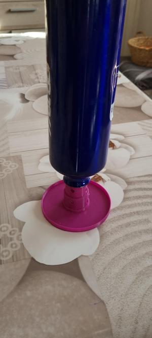 Bottle and bottle dryer