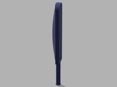 Cricket Bat Keychain