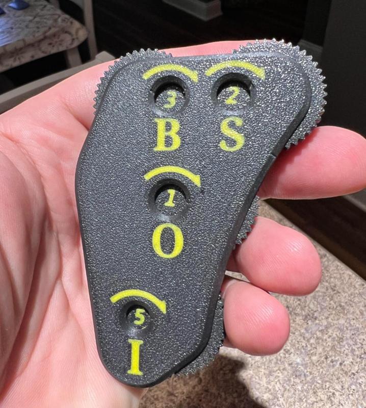 4 Wheel Umpire Clicker