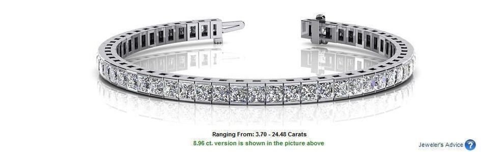 Bracelet Diamond B130