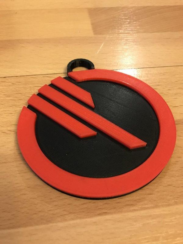 Inferno Squad Christmas Ornament