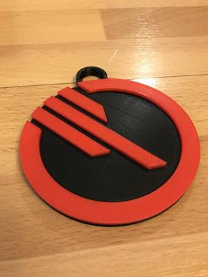 Inferno Squad Christmas Ornament