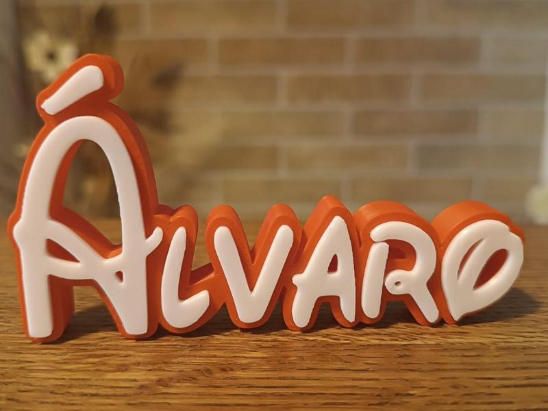 Álvaro Disney Name Sign Decorated Room child 