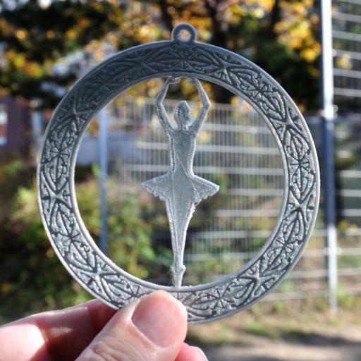 Ballerina Window Decoration