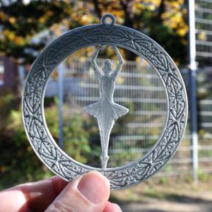 Ballerina Window Decoration