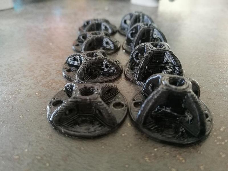 Landing legs - Patin d'atterrissage pour drone 16x19 en 5mm et 10mm