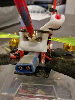 Support TBS UNIFY PRO 5,8Ghz - Catalyst Machineworks Speed Addict Superlight