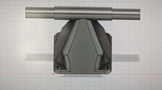 Kitchen Rod Holder