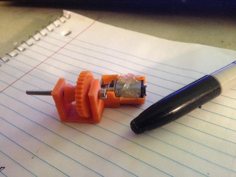 Micro Winch Lifter for Drone