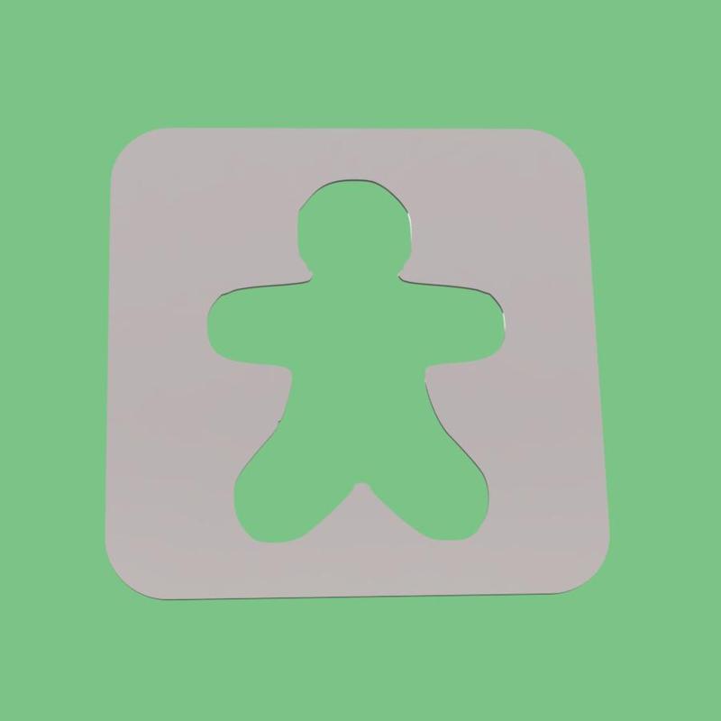 stencil merry christmas #1