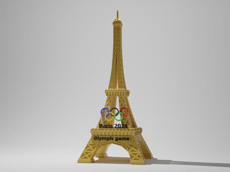 Eiffel Tower,Paris Olympics