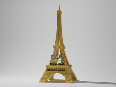 Eiffel Tower,Paris Olympics