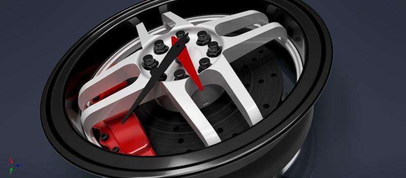 Mags Wall Clock (TNA)