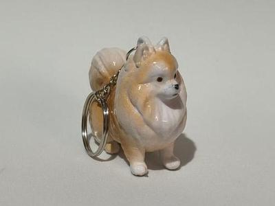Spitz Keychain