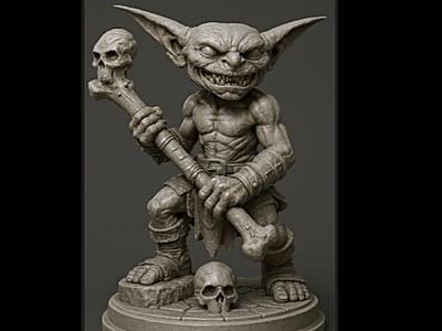 D&D-Goblin-Warrior