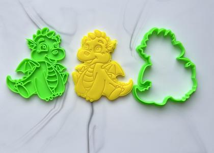 Cookie cutter Dragon