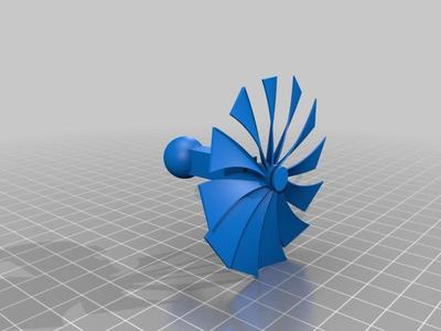 Nose spinner