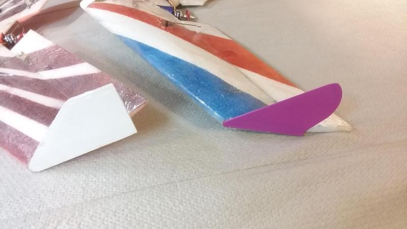 Assassin Winglet for Crashtesthobbies Wing