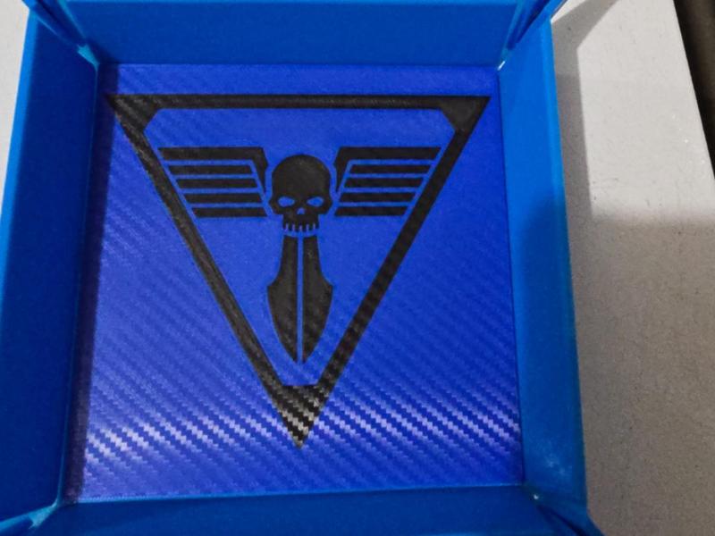 Angels of Death Dice Tray Faceplate