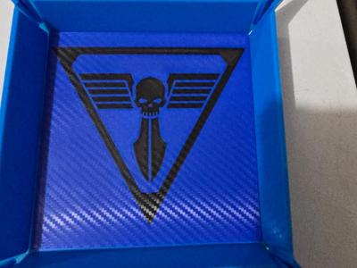 Angels of Death Dice Tray Faceplate