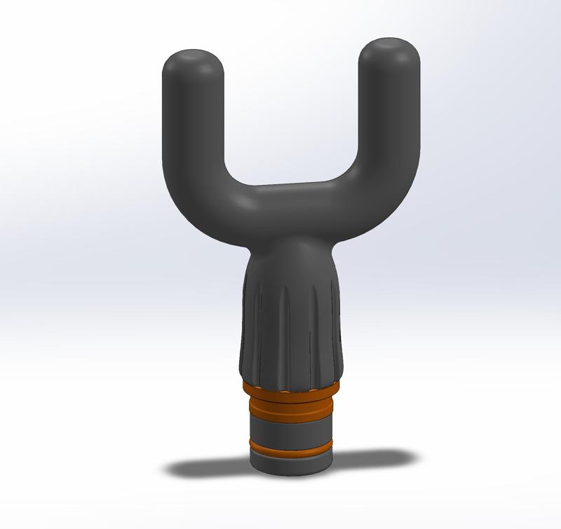 Fork Attachment for Massage Gun