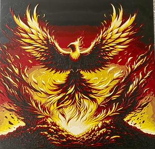 Rising Phoenix - Hueforge