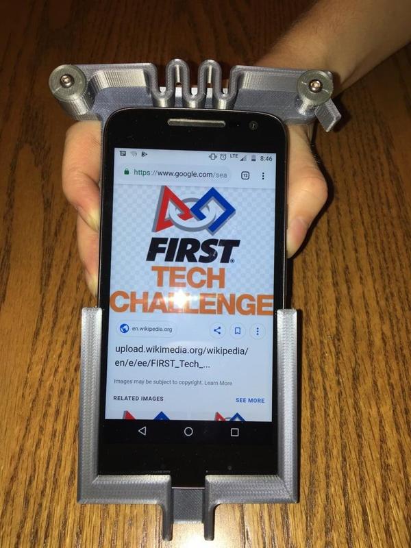 Moto G4 Play  Tetrix / 80-20 /Rev Phone Mount 