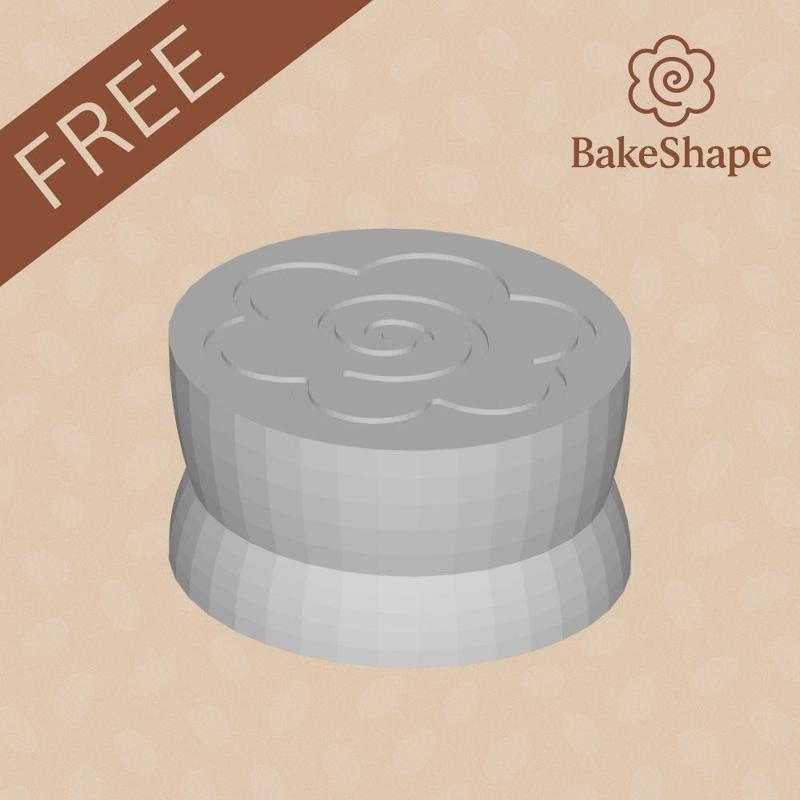 Free Cookie Cutter Handle STL – Oval 3D Printable Knob