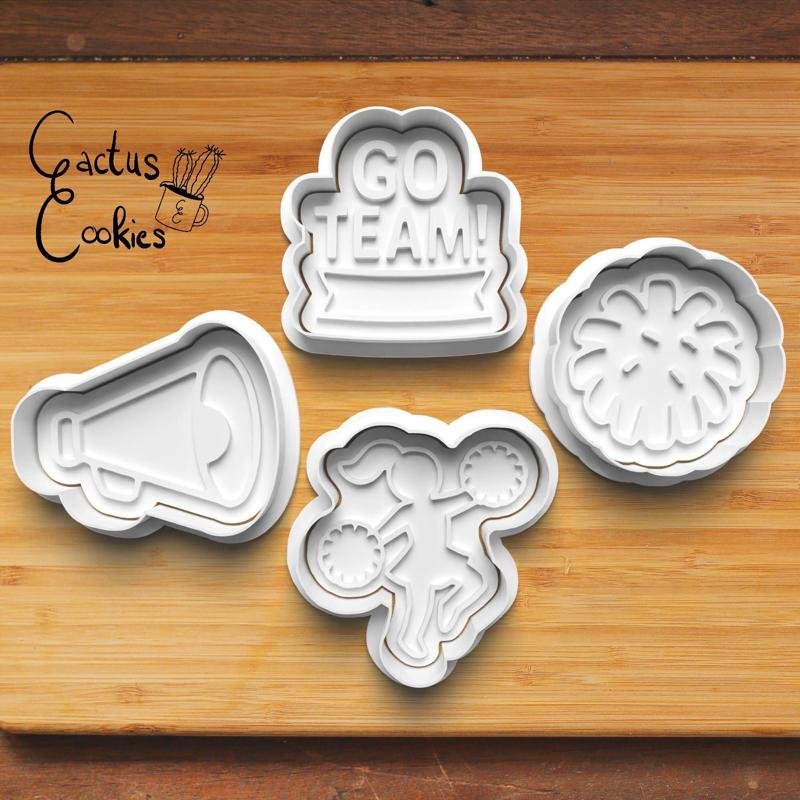 Cheerleader Cookie Cutter set 0851