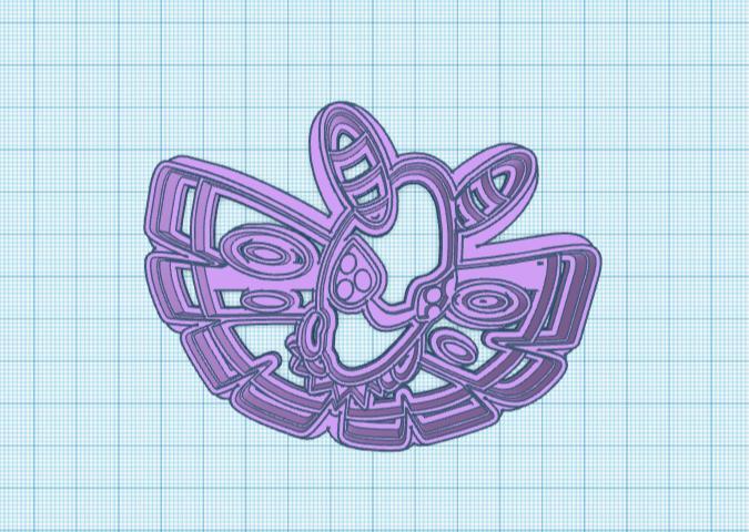 Pokemon: Dustox Cookie Cutter