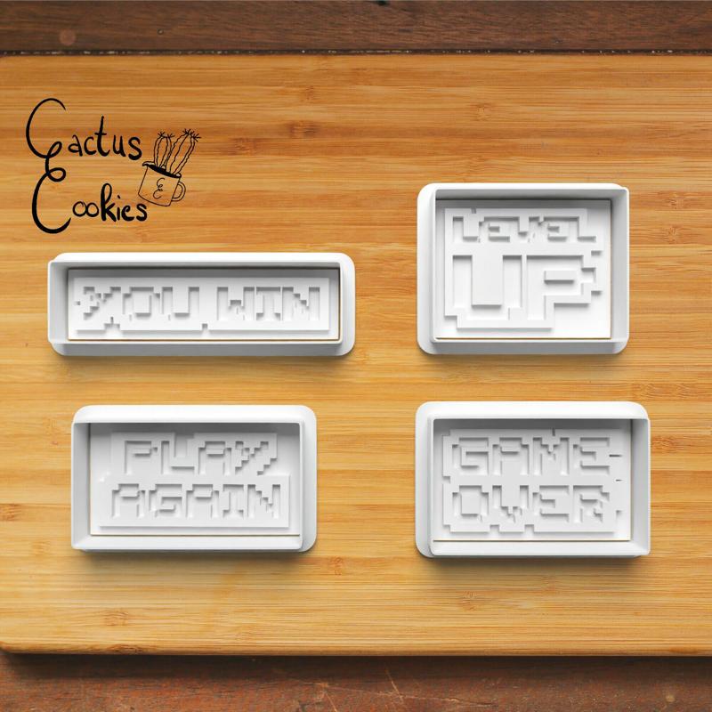 Gaming Cookie Cutter set 0314