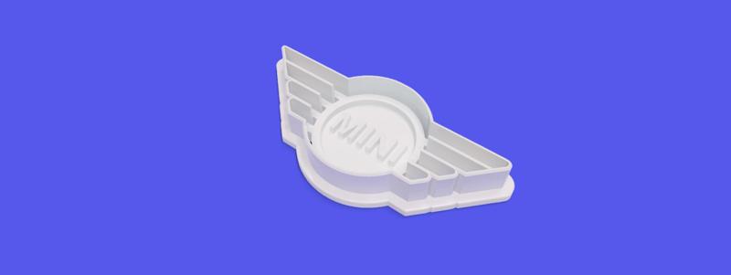 Mini Logo Cookie Cutter