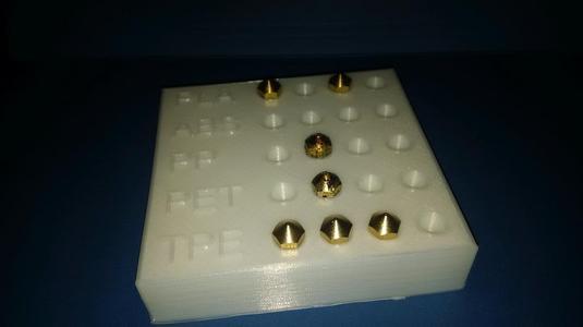 Mk10/11 nozzle plate