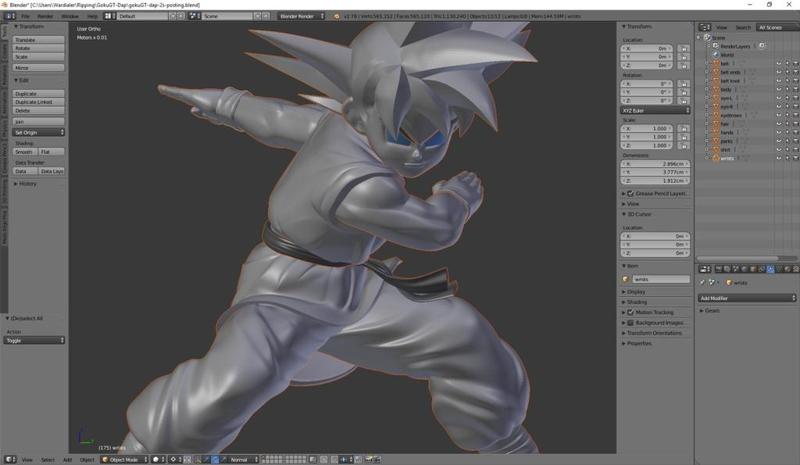 Goku (GT) v0.2S WIP