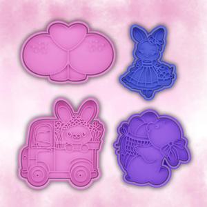 COOKIE CUTTER Easter 2025 set of 4