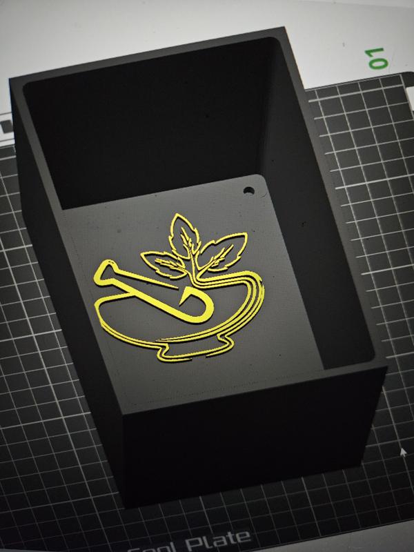 Medicinal Herbal Wall Nook