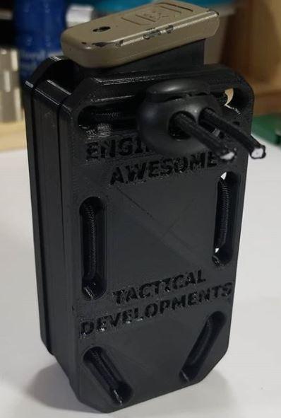 Double Stack Magazine Holster