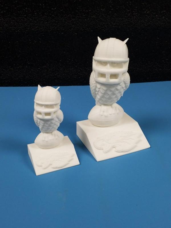 Superbowl 2018 eagle Owls