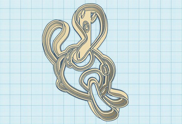 Pokemon: Shuckle Cookie Cutter