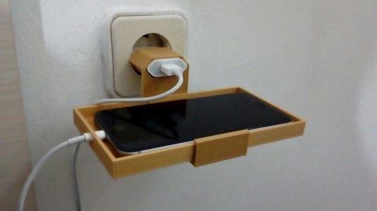 Soporte para iphone 6 mientras carga - Support for iPhone 6 while loading