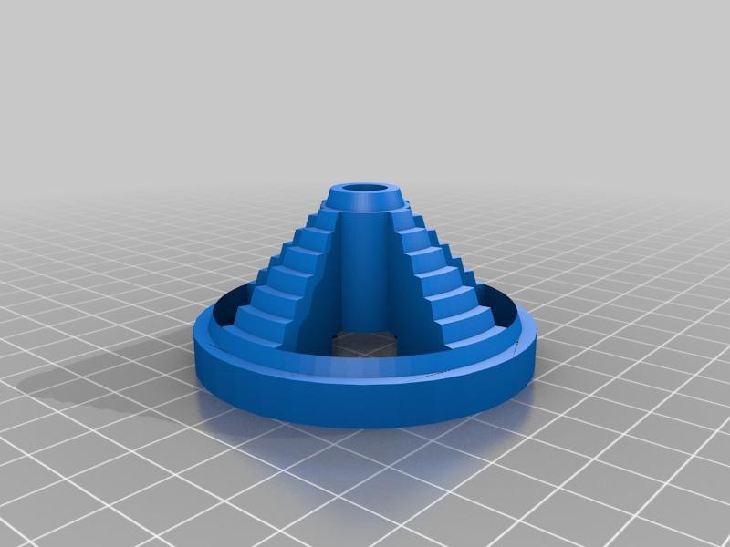 Filawinder spool holders and gear