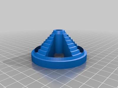 Filawinder spool holders and gear