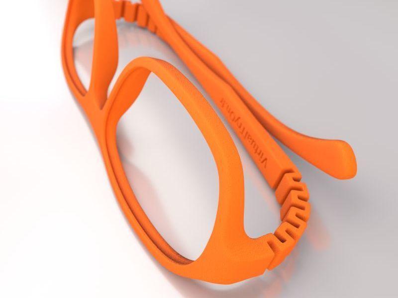 Lunettes VTO | VirtualTryOn.fr 3D Printed Glasses : Steve