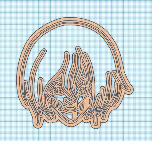 Attack on Titan: Annie Titan Form Icon Cookie Cutter
