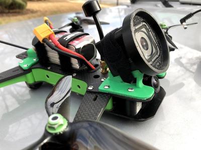 Vortex 250 GoPro Session Mount