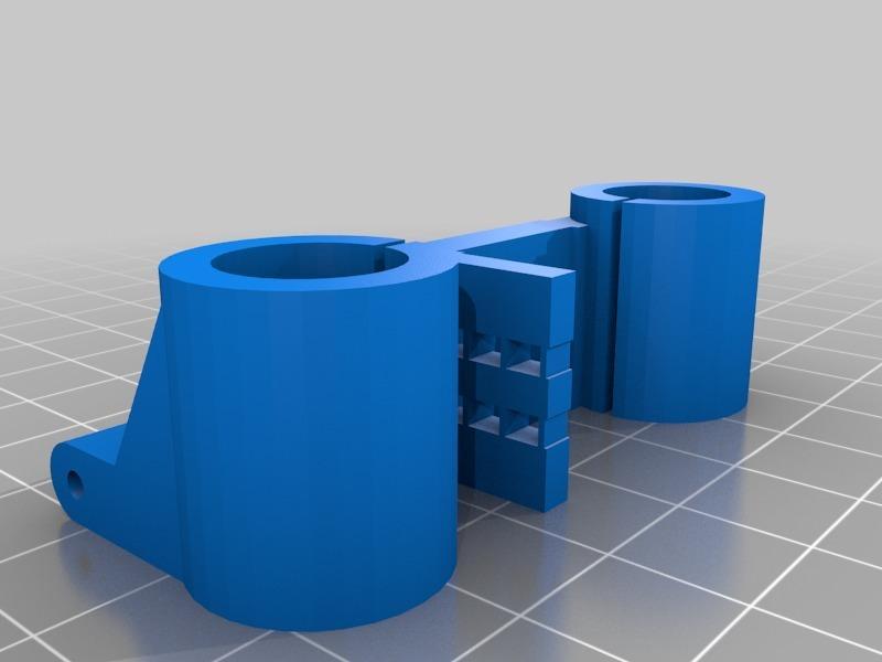 Rostock Nano Carrige LM6UU