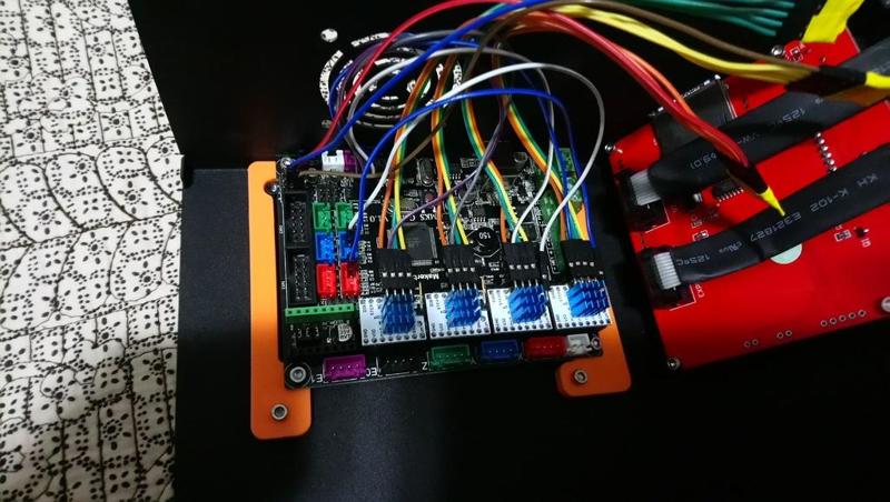MKS Gen-L v1.0 Mount Adapters for Tevo Tornado Control Box