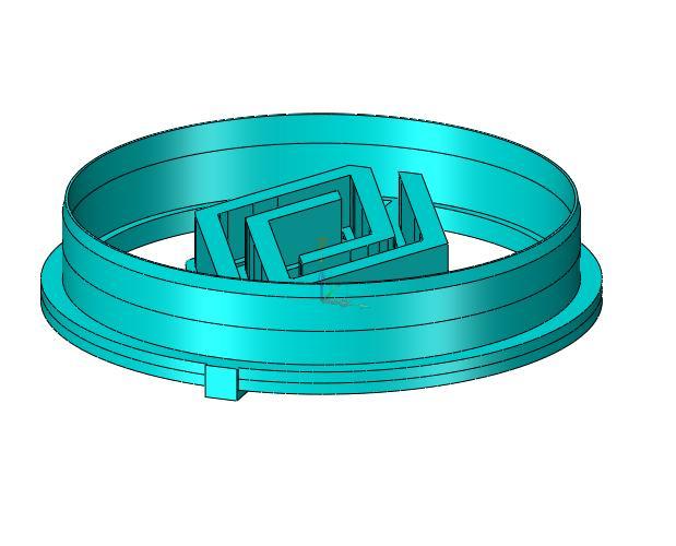 Renault Emblem Cookie Cutter