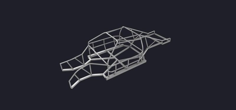 Tubular Frame (NASCAR) 3D MODEL